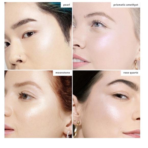 Becca Rose Quartz Shimmering Skin Perfector Pressed Limted Edition - Picture 7 of 16